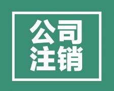 2017年西安市公司注銷具體材料和步驟